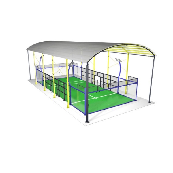 Padel Court Cover