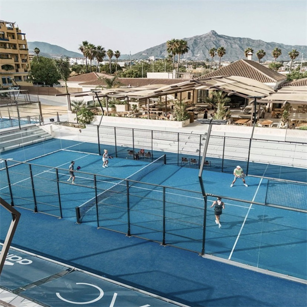 Outdoor Padel Court