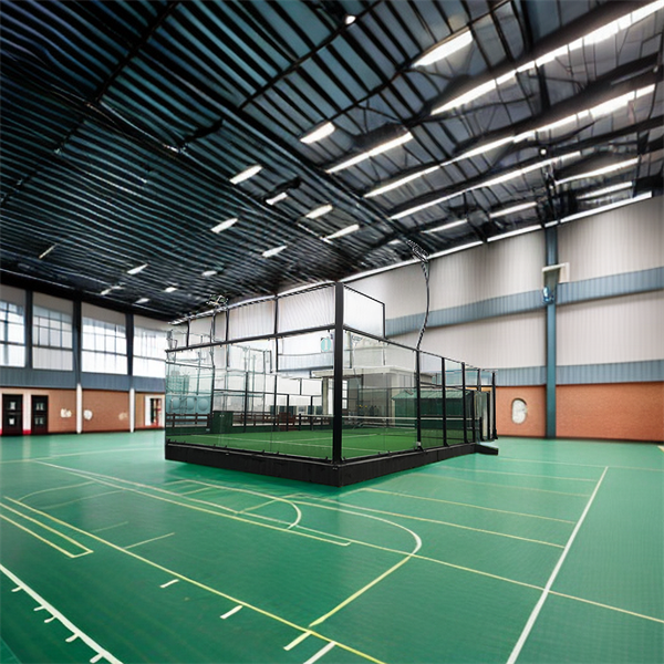 Indoor Padel Court