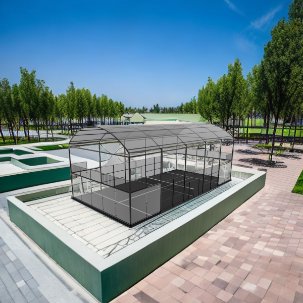 Padel Court Cover