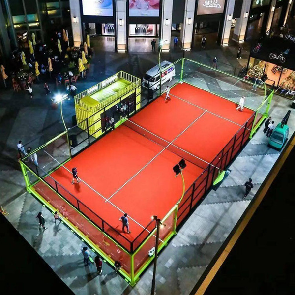 Panoramic Padel Court