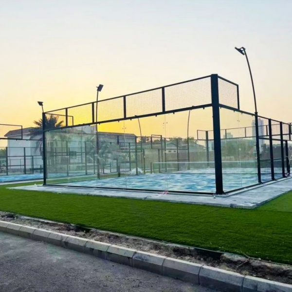 Panoramic Padel Court