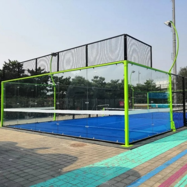 Panoramic Padel Court