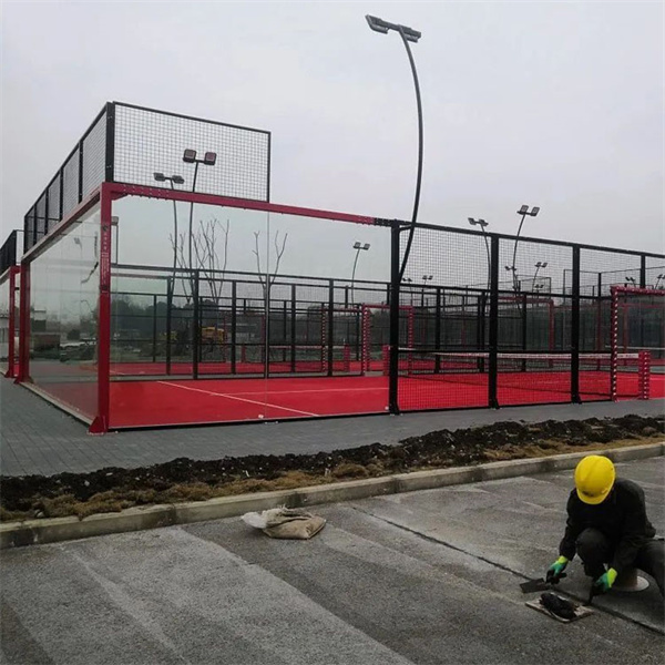 Panoramic Padel Court