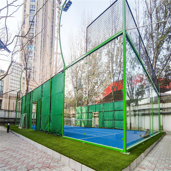 Panoramic Padel Court