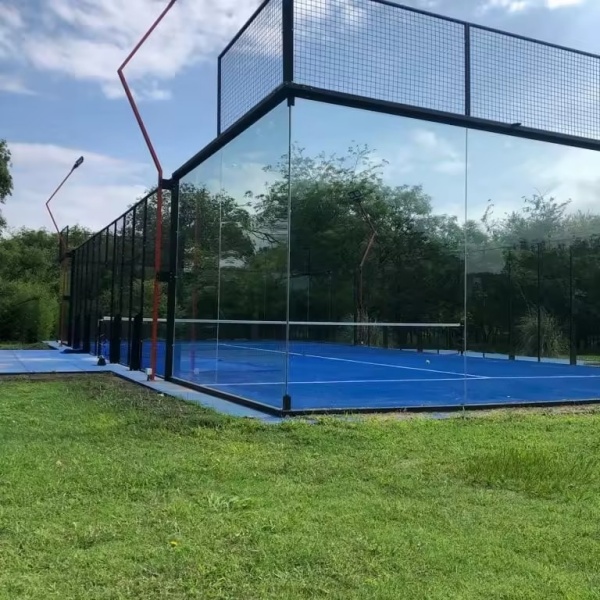 Super Panoramic Padel Court