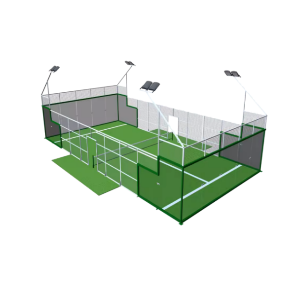 Panoramic Padel Court