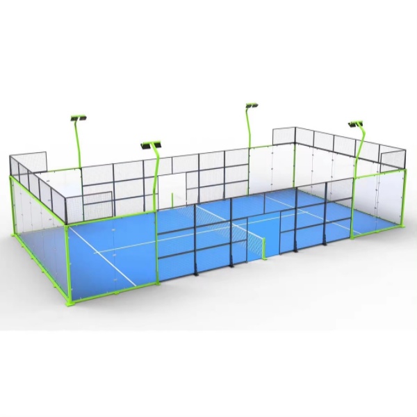 Panoramic Padel Court