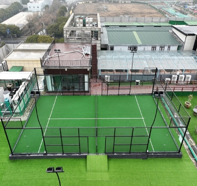 The History of Super panoramic Padel court