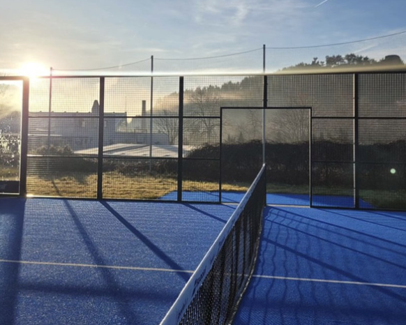 Outdoor Padel courts that combine movement and passion